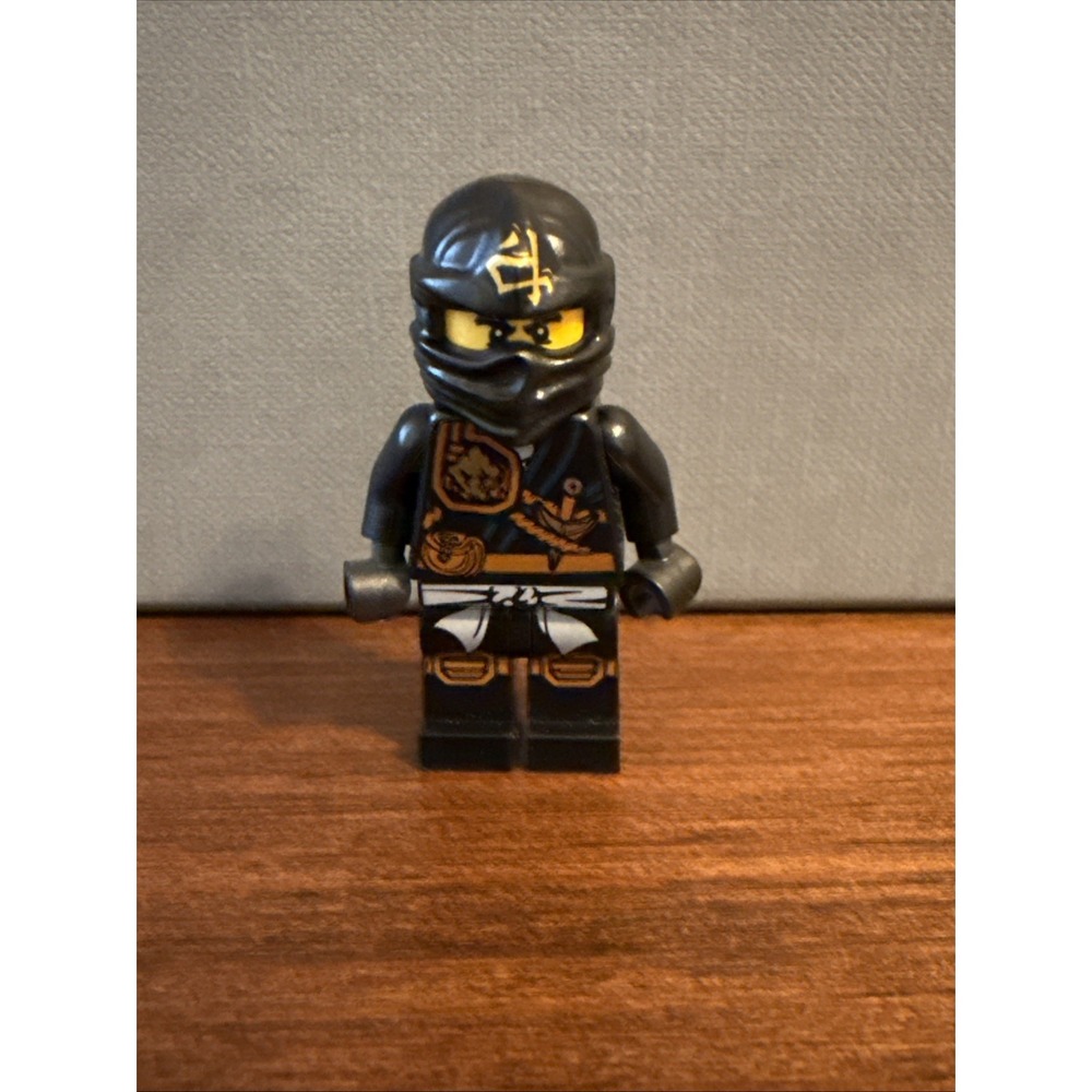 LEGO NINJAGO Cole Jungle Robe Minifigure njo0124 Tournament Elements 70747